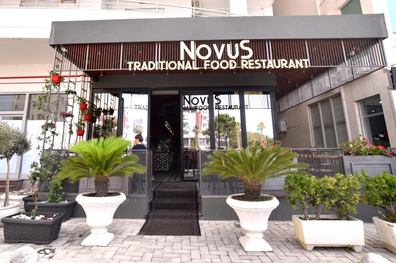 Novus Rooms Vlorë Eksteriør billede