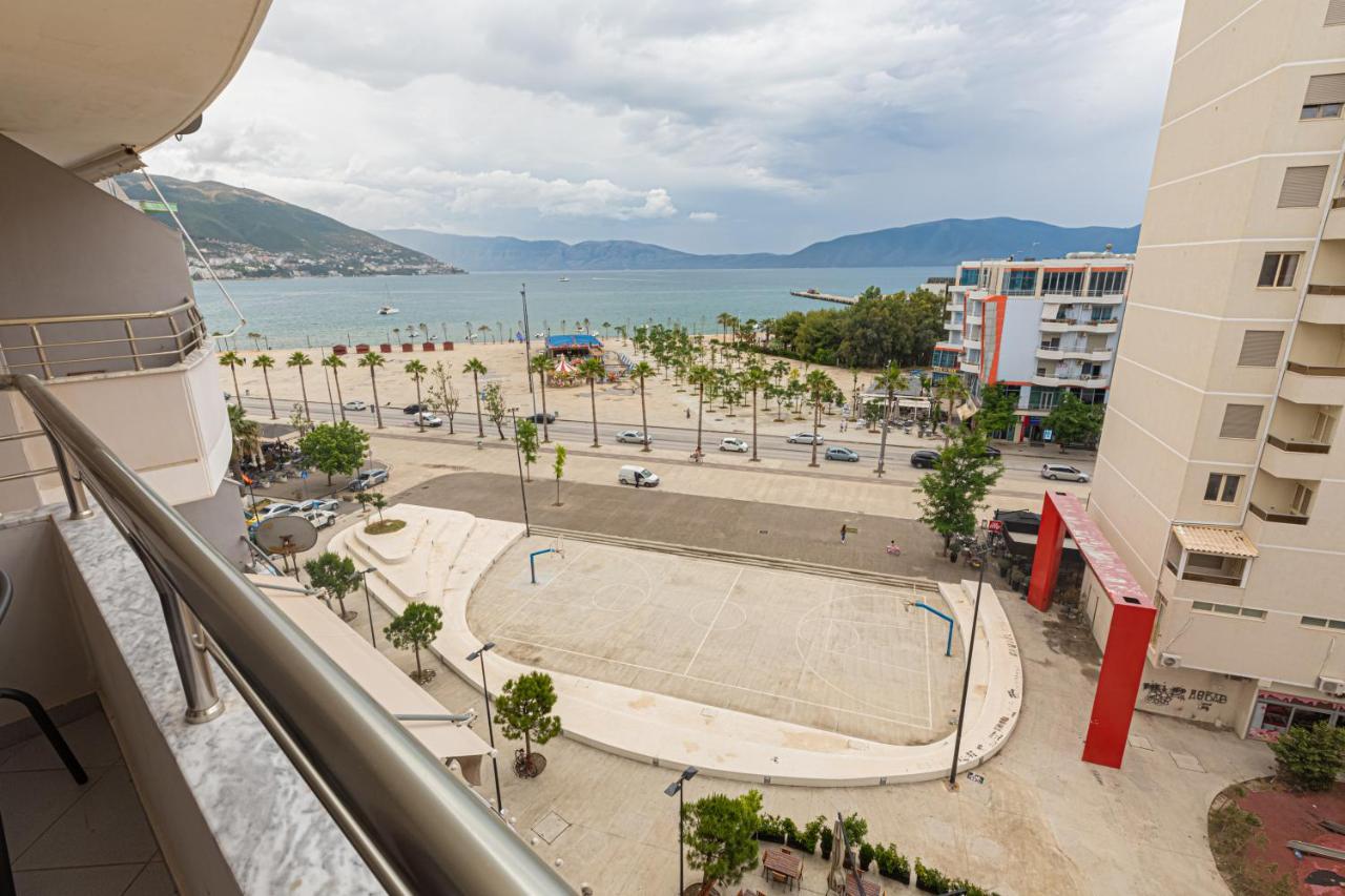 Novus Rooms Vlorë Eksteriør billede