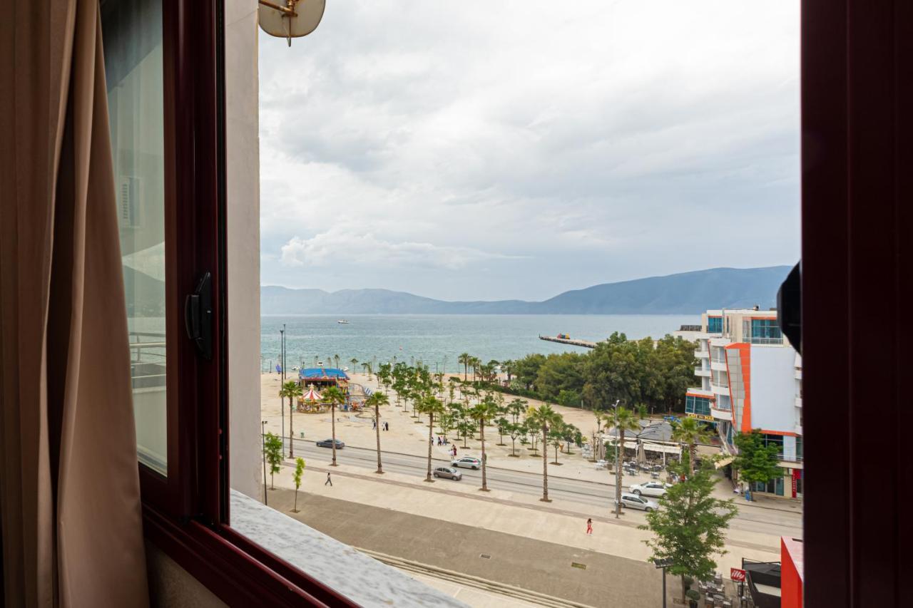 Novus Rooms Vlorë Eksteriør billede