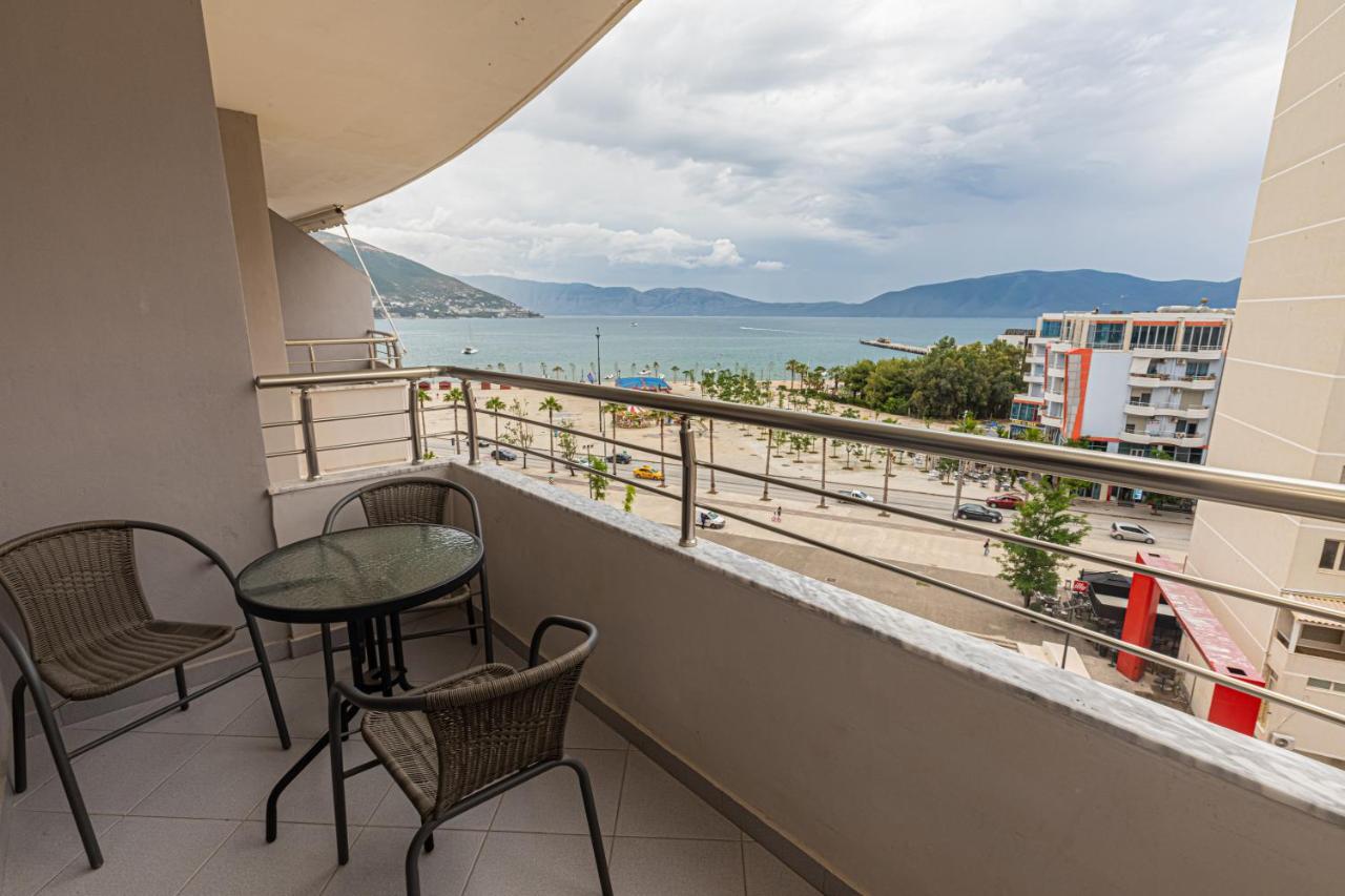 Novus Rooms Vlorë Eksteriør billede