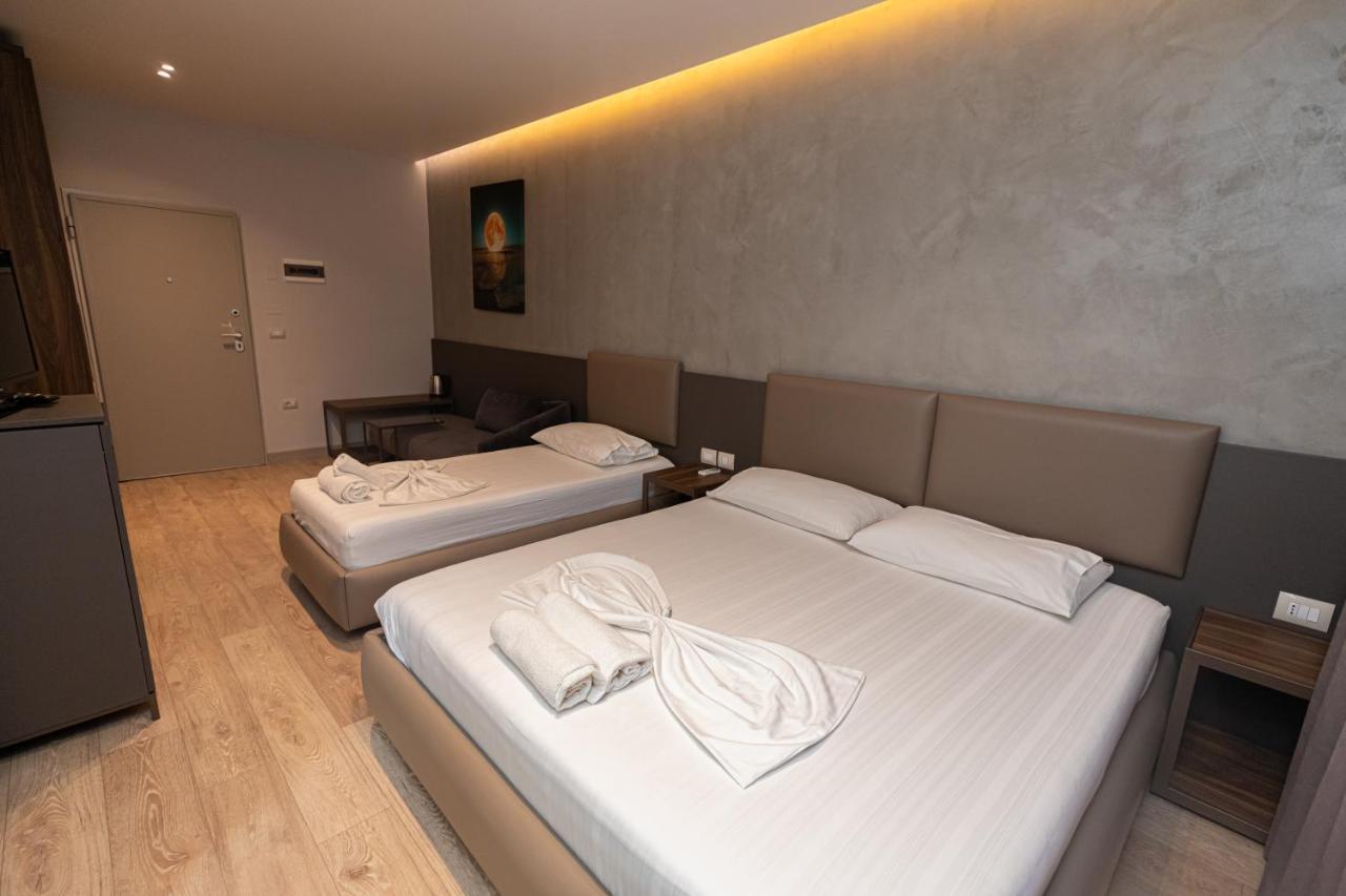 Novus Rooms Vlorë Eksteriør billede
